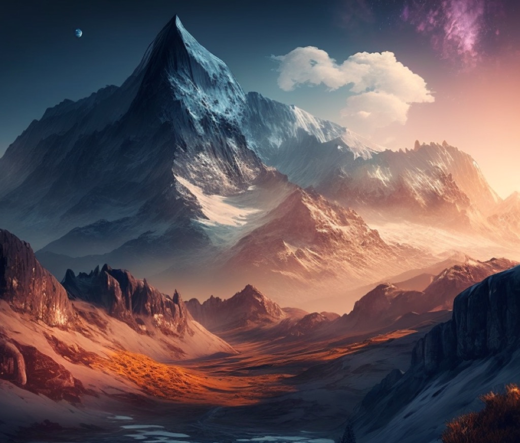 Mountains biome