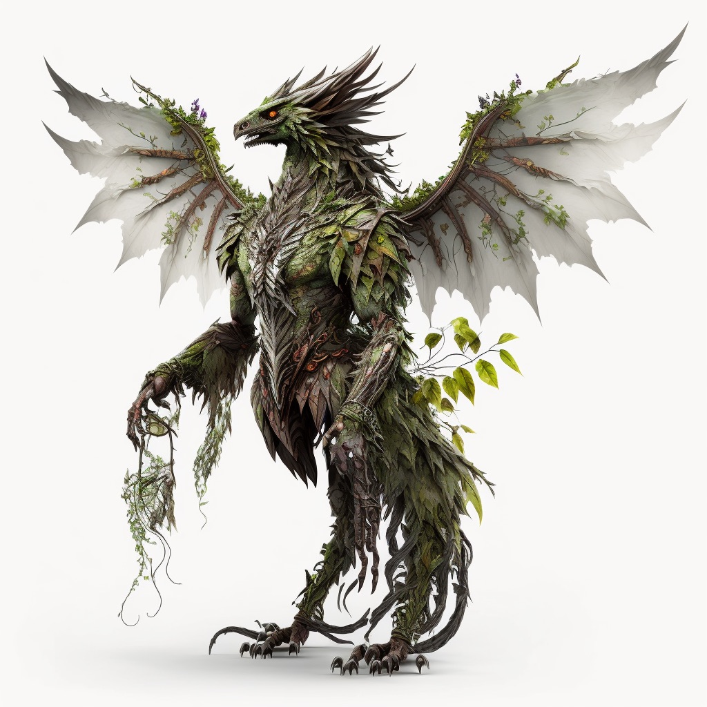 Dragon creature card art